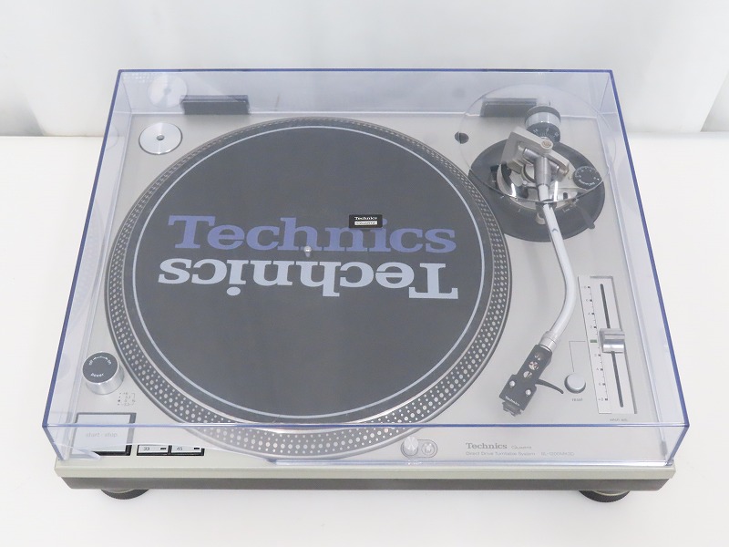 Technics SL-1200MK3D/SHURE M44G