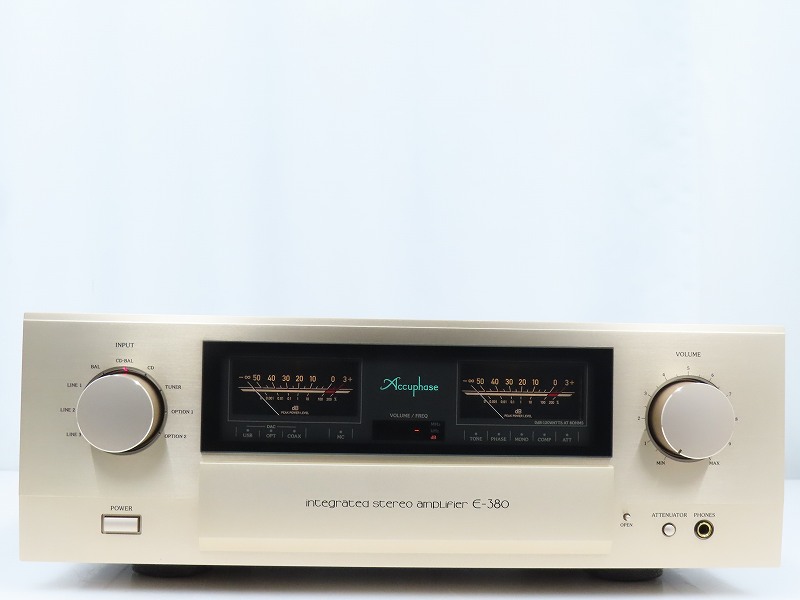 Accuphase E-380