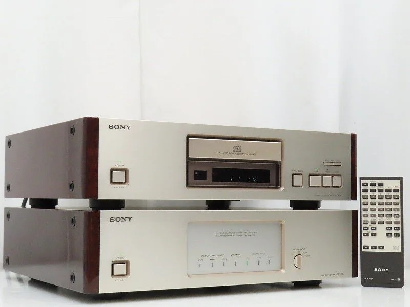 SONY CDP-R1/DAS-R1