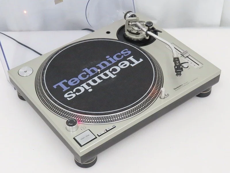 Technics SL-1200MK3D/SHURE M44G