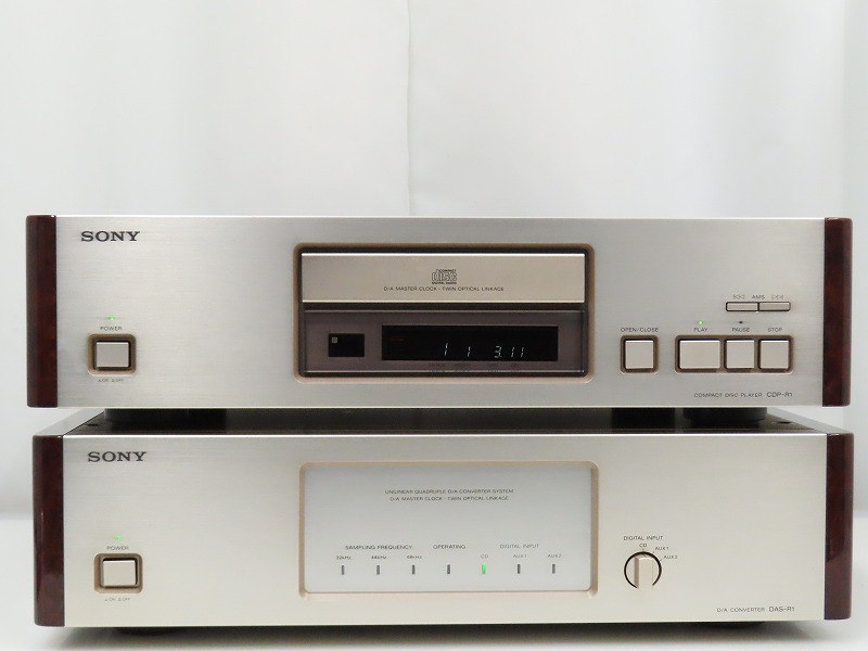 SONY CDP-R1/DAS-R1