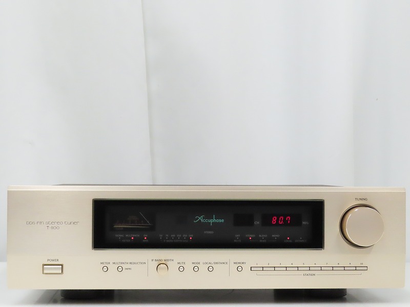 Accuphase T-1100 FMチューナー