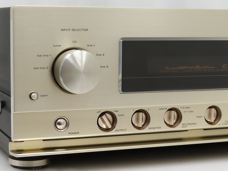 LUXMAN C-7f