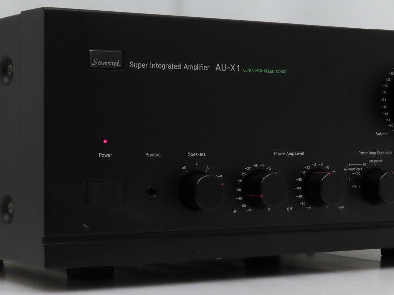 SANSUI AU-X1