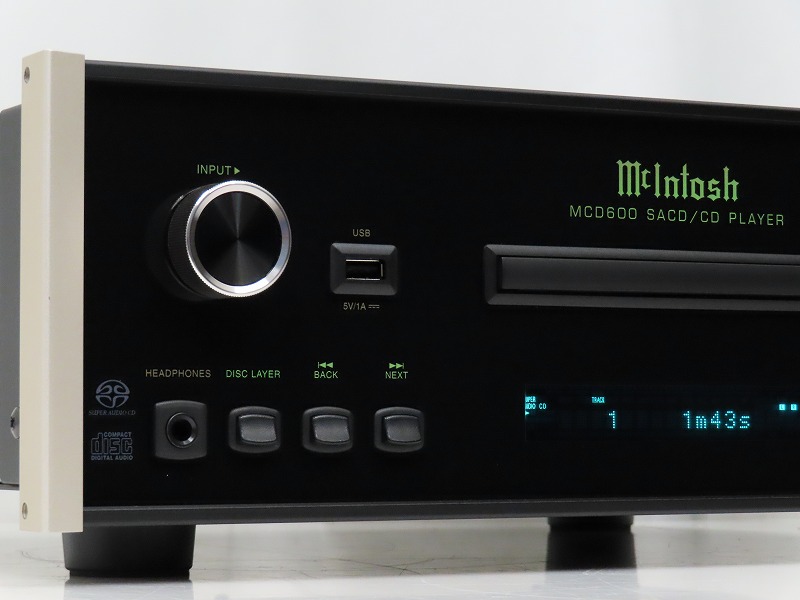 McIntosh MCD600