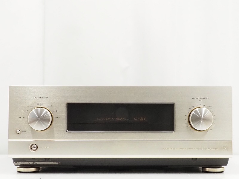 LUXMAN C-8f