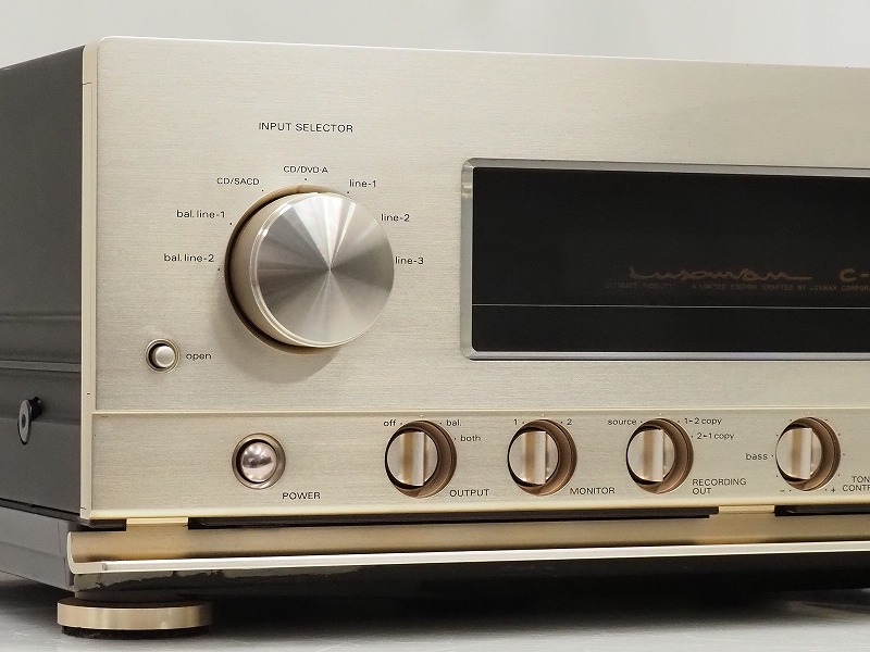 LUXMAN C-8f