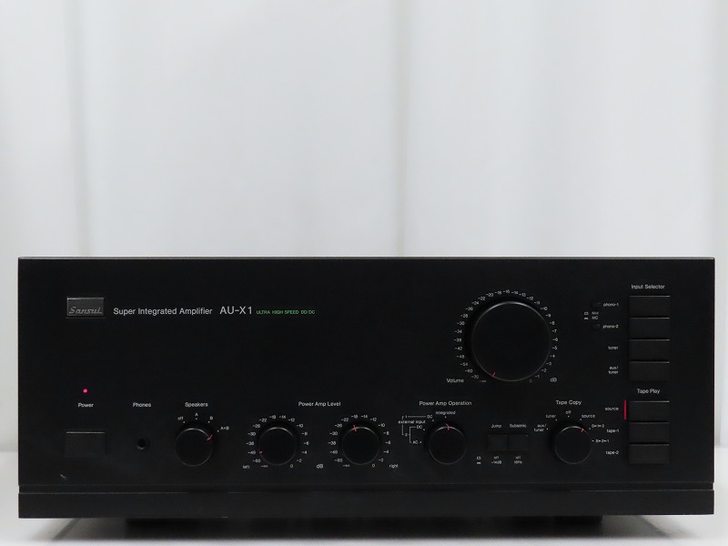 SANSUI AU-X1
