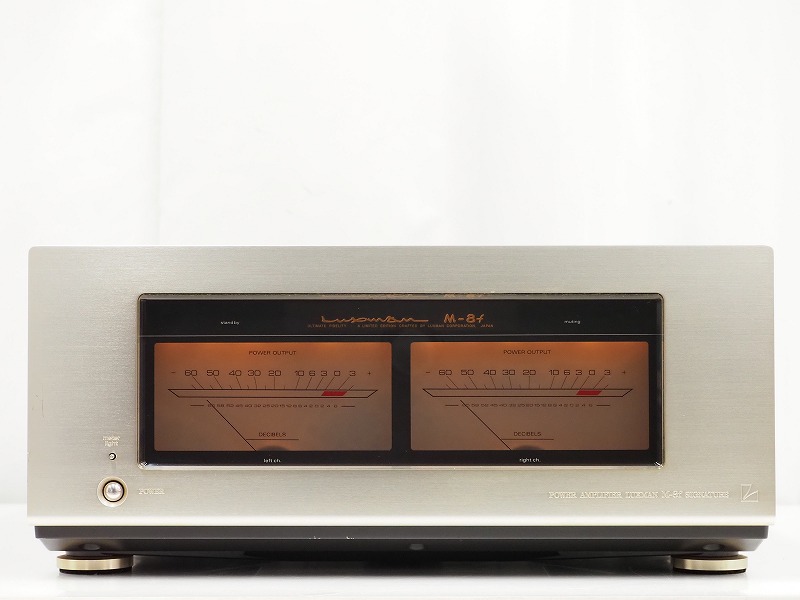 LUXMAN M-8f
