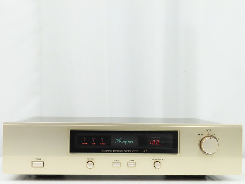 Accuphase C-47
