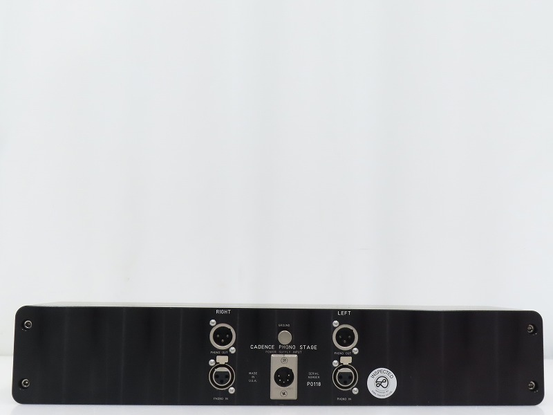 Jeff Rowland Cadence Phono Stage