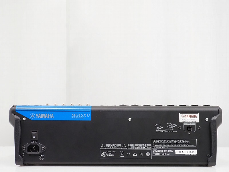 YAMAHA MG16XU