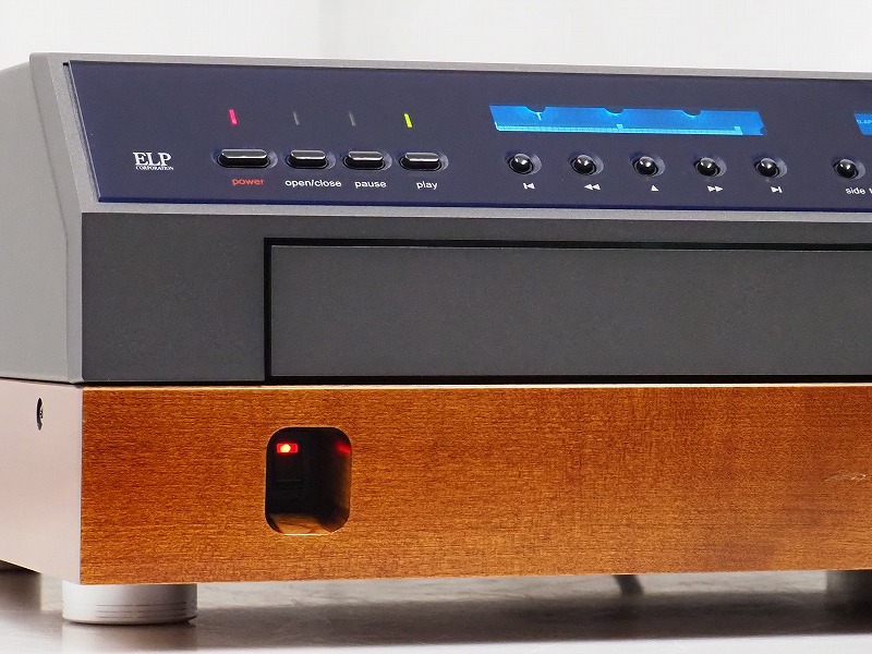 ELP LT-master α レーザーターンテーブル