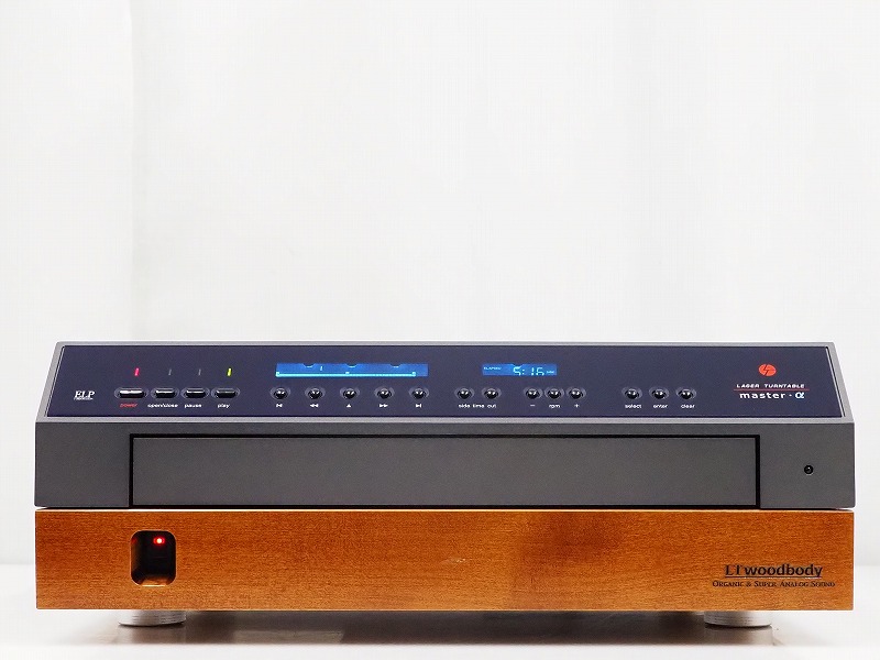 ELP LT-master α レーザーターンテーブル