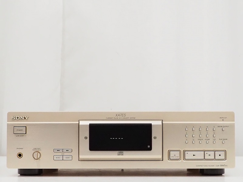 SONY CDP-XA7ES