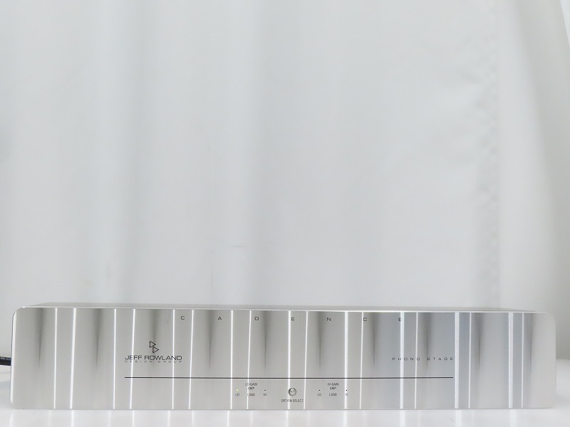 Jeff Rowland Cadence Phono Stage