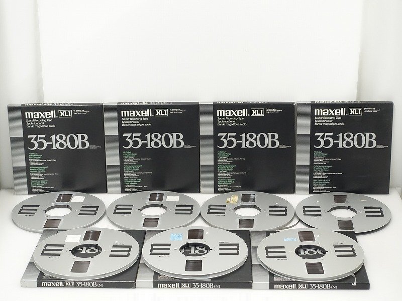 maxell/Scotch/TEAC 他 10号 オープンリールテープ