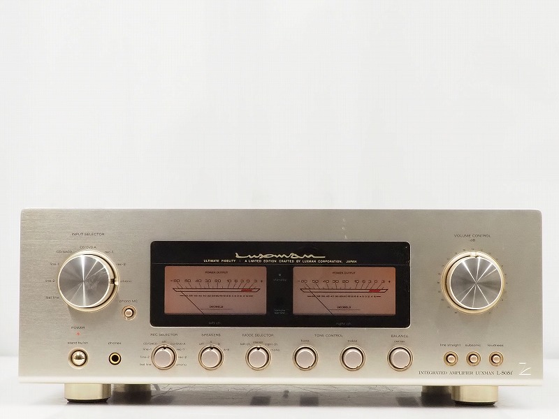 LUXMAN L-505f