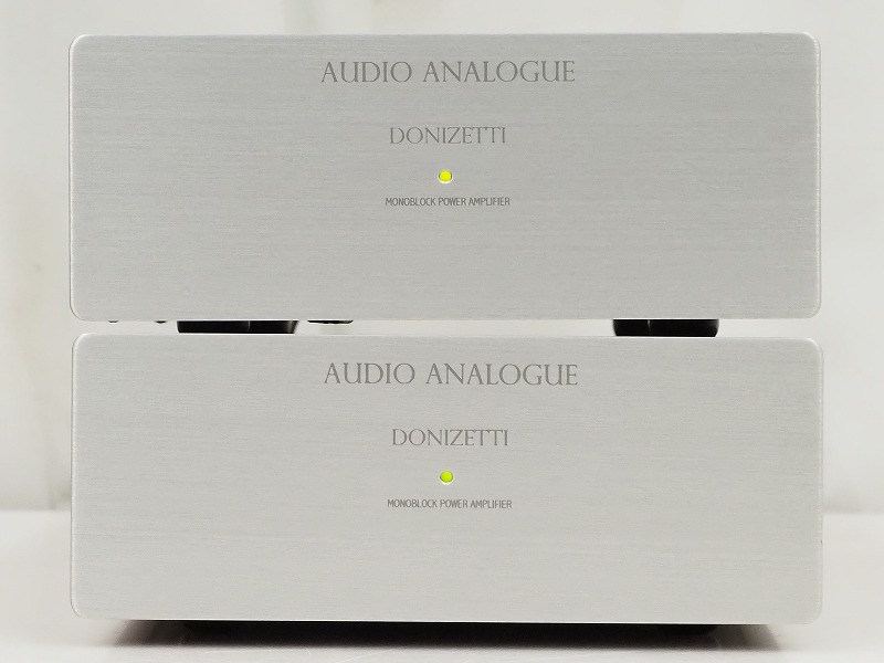 AUDIO ANALOGUE Donizetti