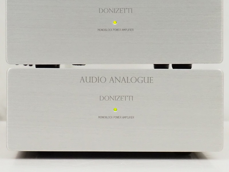 AUDIO ANALOGUE Donizetti