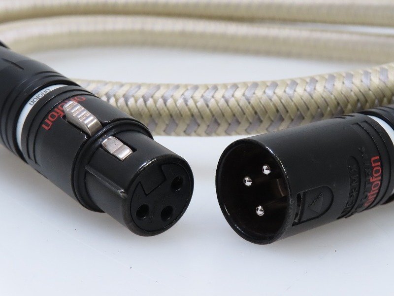 ortofon SILVER REFERENCE XLRケーブル