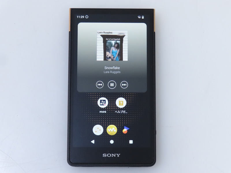 SONY NW-ZX707