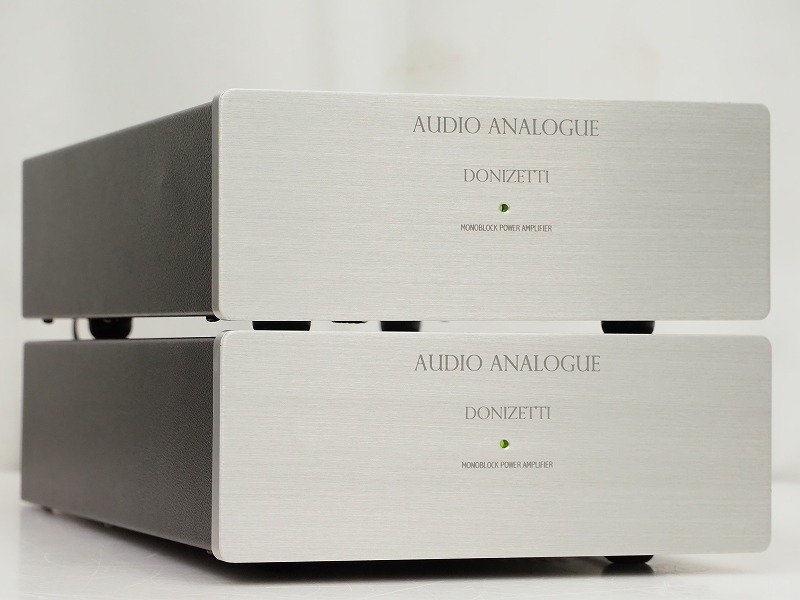 AUDIO ANALOGUE Donizetti