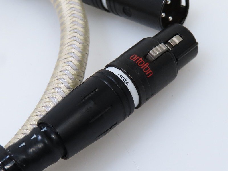 ortofon SILVER REFERENCE XLRケーブル