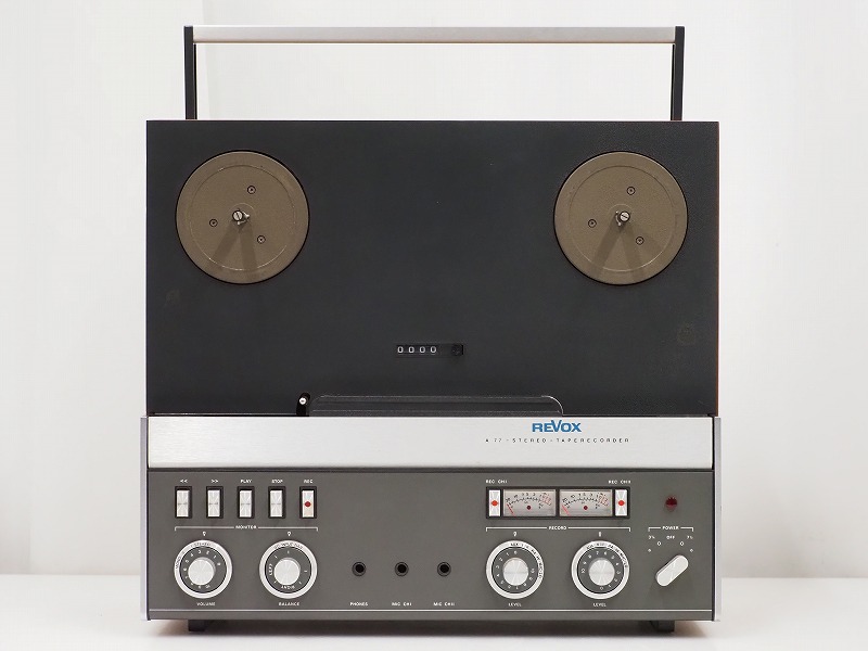 REVOX A77 オープンリールデッキ
