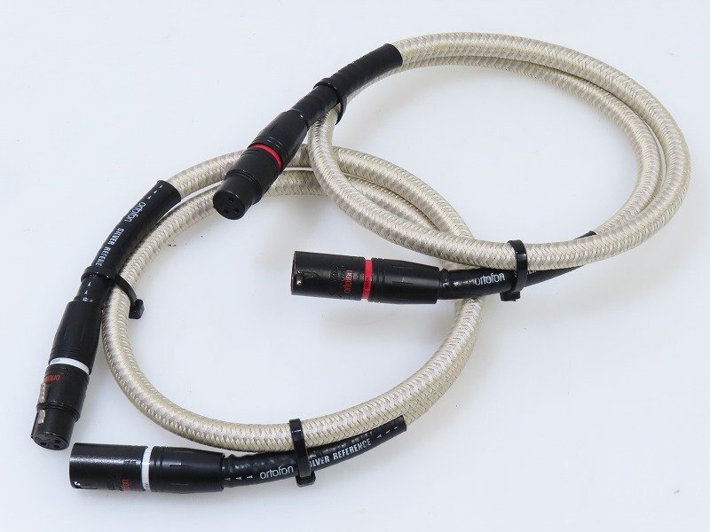 ortofon SILVER REFERENCE XLRケーブル