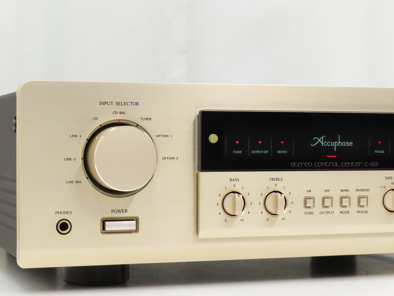 Accuphase C-265