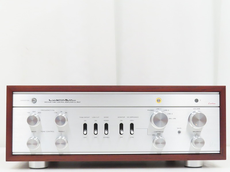 LUXMAN CL-38uC