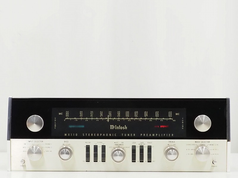 McIntosh MX-110