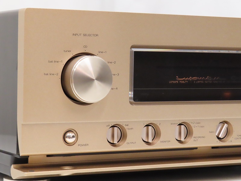 LUXMAN C-10