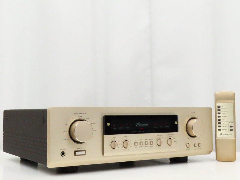 Accuphase C-265