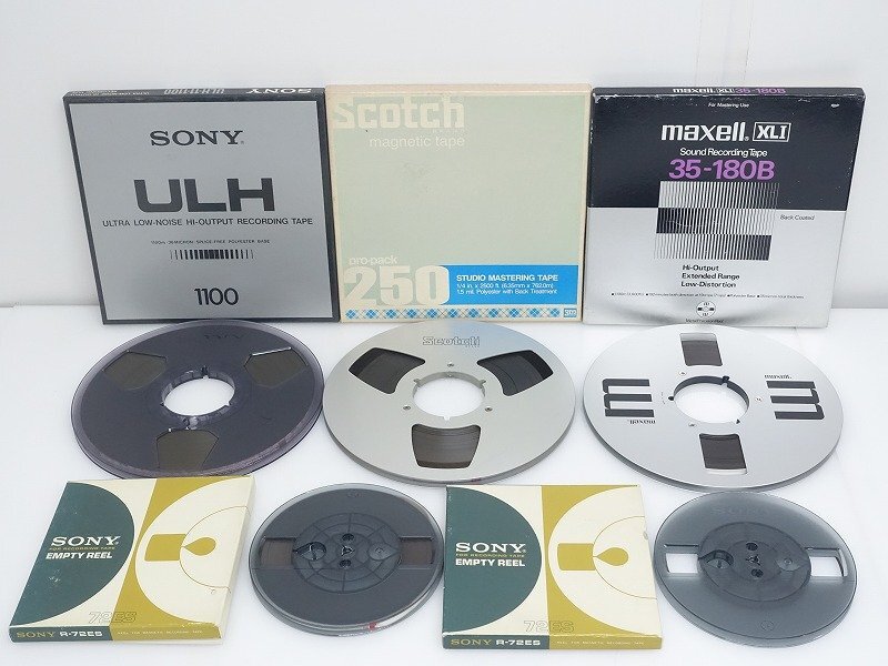 maxell/Scotch/SONY 7/10号