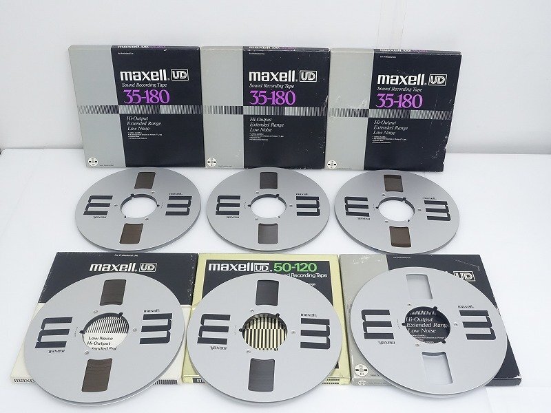 maxell/Scotch/SONY 7/10号