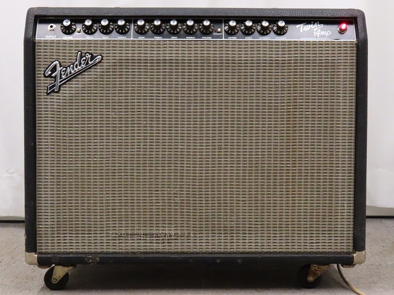 Fender Twin-Amp PR449