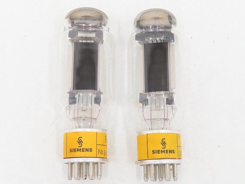 SIEMENS Ed 真空管 2本