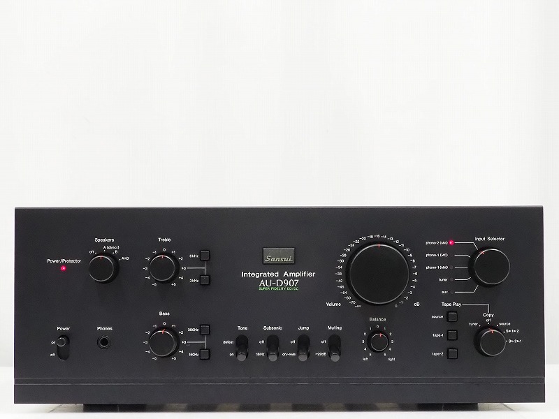 SANSUI AU-D907 買取