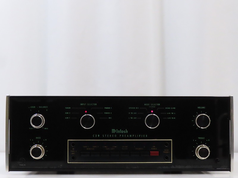McIntosh C29