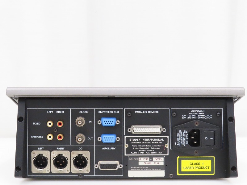STUDER A730