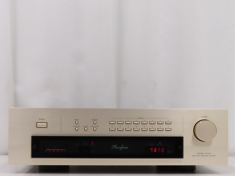 Accuphase T-1000
