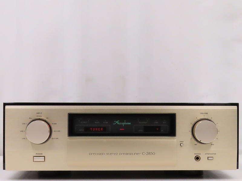 Accuphase C-2850