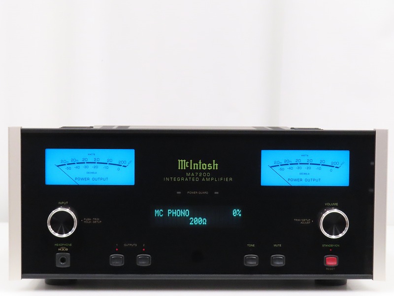McIntosh MA7200