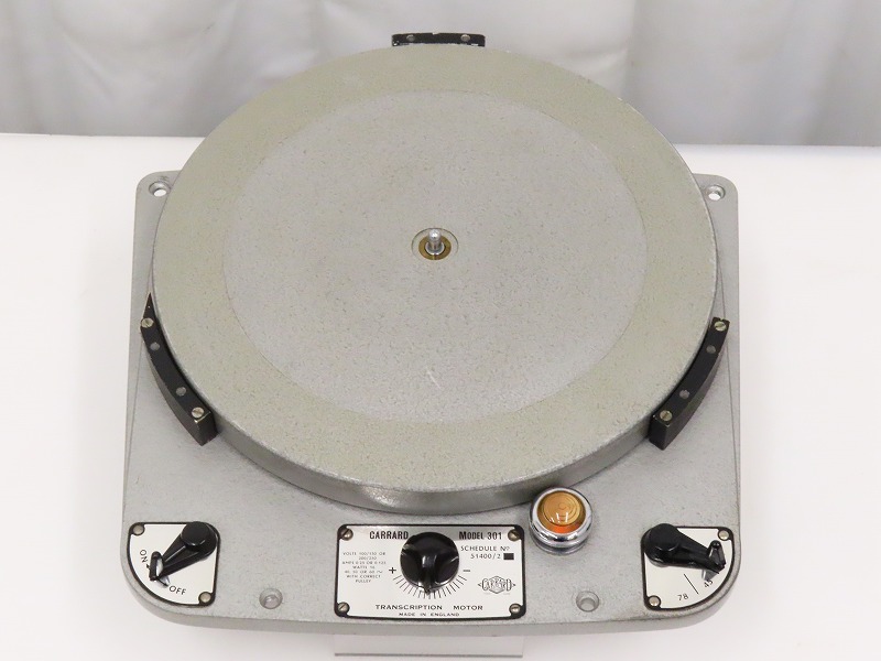 GARRARD 301