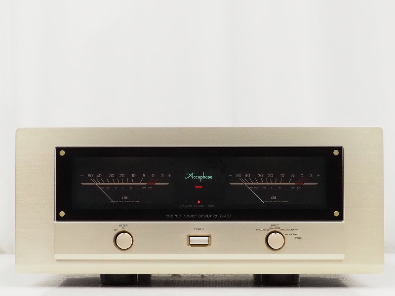 Accuphase P-450