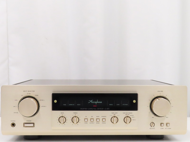 Accuphase C-265