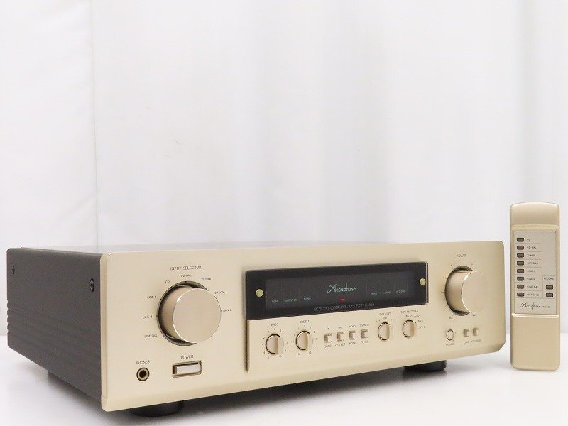 Accuphase C-265