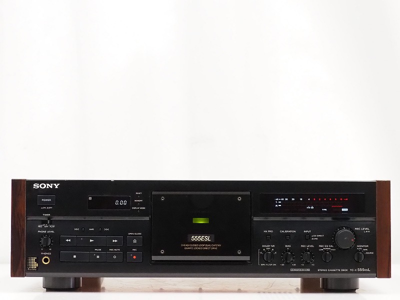 SONY TC-K555ESL 
